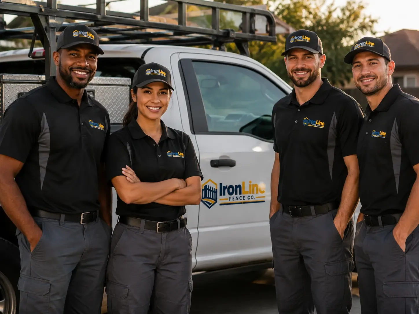 Metal Fence Installation company in Washington, IL